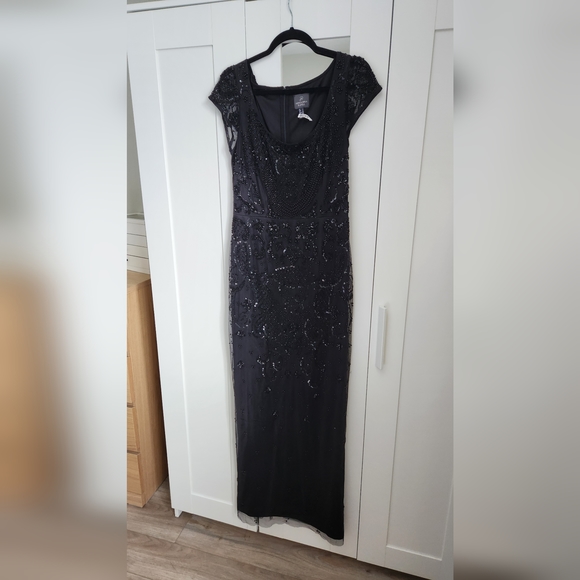 Adrianna Papell sequin dress - Picture 1 of 5